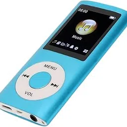 DRUMSTONE 𝟏𝟎 𝐘𝐞𝐚𝐫𝐬 𝐖𝐚𝐫𝐫𝐚𝐧𝐭𝐲 Blue Long MP4– Sleek and Portable Multimediawith High-Resolution Display and Superior Sound QualityCard not Included-picture-20