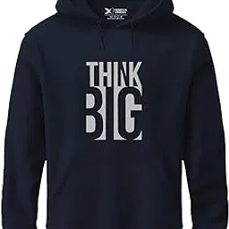 xenovaurban Hoodie for Men/Women | Unisex fit Cotton Fleece Hooded Sweatshirt - THINKB1-picture-27