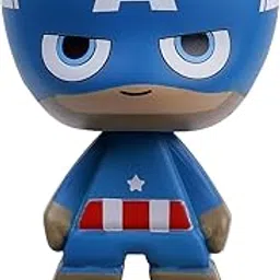 Marvel Avengers Super Hero Captain America Limited Edition Bobblehead for Home Décor, Car Dashboard, Office Desk & Study Table (Pack of 1)(Plastic)-picture-24