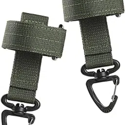 JAZZY PEARLS® 2pcs Glove Holder Strap Grabber Hiking Climbing Belt Rope Hanger Hook Clip-Sporting Goods-Outdoor Sports-Camping & Hiking-Hiking Backpacks-Waist Packs & Bags-2 Pieces Glove Holder Strap-image-32