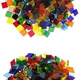 ARTISOUL® 320G Color Size Clear Glass Mosaic Tiles for DIY Arts Crafts | Glass & Mosaics | Glass & Mosaic Tiles-picture-57