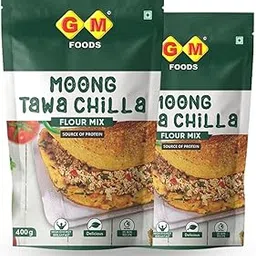 GM Foods Moong Tawa Chilla 400g (Pack of 2)-picture-28