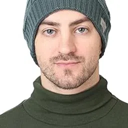 Attractive Men Beanie Wool Caps & Hats-KH055-image-0
