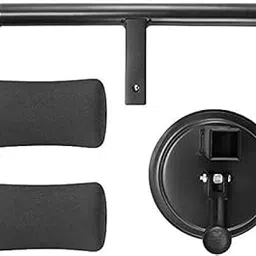 Citaaz Sit-Up Bar Home Fitness Equipment Sit-ups and Push-ups Assistant Device Lose Weight Gym Workout Abdominal curl Leg Muscle Training Exercise with Suction Cup (Pack of 1)-picture-27