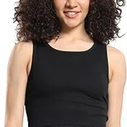 Casual Solid Women Crop Top-image-8