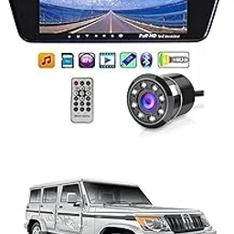 7 Inch 16:9 TFT LED Car Rearview Monitor Mirror with Touch Button with Rearview Car Camera for Bolero Universal for All Models-picture-38