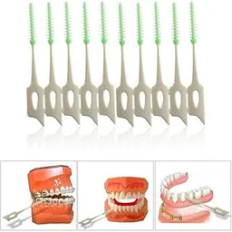Professional Interdental Brushes Toothpicks Oral Health Care Teeth Cleaning Cleaners 60 Count-picture-57