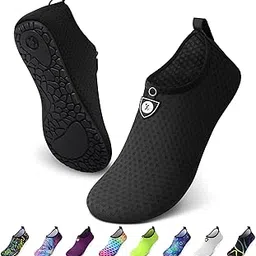 simari Womens and Mens Water Shoes Quick-Dry Aqua Socks Barefoot for Outdoor Beach Swim Surf Yoga Exercise SWS001-picture-11