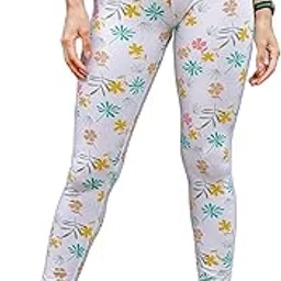 one sky High-Waisted Printed Leggings for Women | Stylish Comfortable & Stretchy Yoga Pants with Fashionable Graphic Patterns | Opaque, Athletic & Seamless Gym Leggings-picture-11