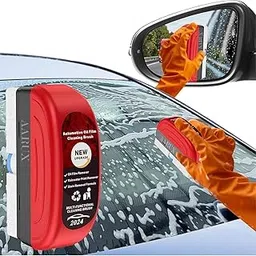PREZONE Automotive Oil Film Cleaning Brush, Glass Cleaning Board, Car Glass Oil Film Removal Cleaner, Powerful Windshield Cleaner & Oil Film Remover, Enhance Visual Effect Of Windshield (1)-image-22