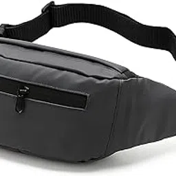MCAM Premium Gray Crossbody Sling Bag | Unisex Travel Waist Pack with Adjustable Strap-picture-15