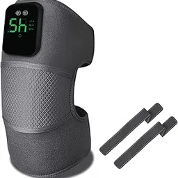 nexlev Cordless Knee, Elbow & Shoulder Massager| 3 Massage Modes| 5 Heating modes| 1.5Hrs Run Time| Type-C Charge | 2 Extension Belts| Consistent Heat with Graphene Heating Pad |KM-01-picture-11
