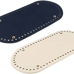 Enakshi® 2 Pieces 60 Holes Bag Bottom Shaper Bag Cushion Pad for Hand-made DIY Bags|Clothing, Shoes & Accessories | Womens Handbags & Bags | Handbag Accessories-image-63
