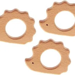 SNAPPSY 3PCS Eco-Friendly Organic Wood Teething Holder DIY Nursing Pendant Baby Gift-picture-14