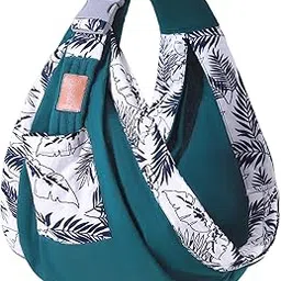 Merishopp Baby Carrier Sling Dual Use Baby Holder Straps for Newborn Babies (0-36M) Dark Green-image-67
