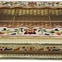 Wooden Dry Fruit Box With 6 Partitions-picture-22