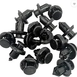 Kylo Car Plastic Screw Fasteners for Car Bumper Mudguard, Plastic Push Rivets Car Clips Push-Type Nylon Bumper Fastener (Pack of 20, 8mm)-picture-29