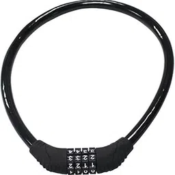 HEVASNEK Anti-Theft Alloy Chain Lock, Black, Pin Tumbler, Chain Lock, Lock, 45CM, Weather-Resistant Alloy Steel, Bicycle & Motorcycle Security-picture-30