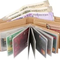 4UMART Men's Wallet LAICH-11 Zip ALBAM Beige-picture-37
