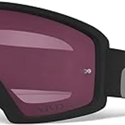 Giro Tazz MTB Unisex Adult Mountain Bike Protective Goggles - Black/Grey, VIVID Trail/Clear Lenses (2023)-image-3