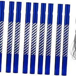 10X Aluminum Wind Chime Tubes Set Empty Tubes for Garden Outside Adults Kids Blue | Home & Garden | Yard, Garden & Outdoor Living | Garden D?©Cor | Wind Chimes-picture-29
