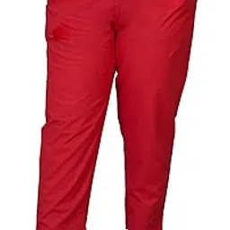pichawai Women's Cotton Trousers – Office Wear Casual Pants-picture-14