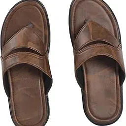 Men's Sandals | Comfortable Synthetic Leather Outdoor Footwear image 1