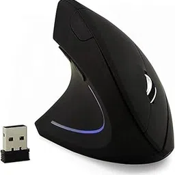 spoojie 2.4G USB Wireless Vertical Ergonomic Optical Mouse, Left Hand and Right Hand Mouse，1600 DPI, 6 Buttons for Laptop, PC,Desktop, MacBook (Left Hand)-picture-12