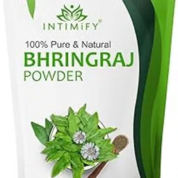 INTIMIFY Bhringraj Powder For Hair & Skin- 100Gms (Pack of 1)-picture-12
