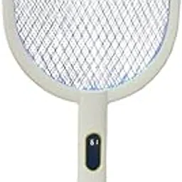 MOSGO Digital Display Mosquito Racket, USB Fast Charging, 1850mAh Battery, Battery Indicator, White-picture-18