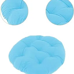 STYLEHEAVEN Hanging Egg Chair Cushion Decor Rocking Chair Cushion for Sofa Patio Balcony Light Blue-image-13