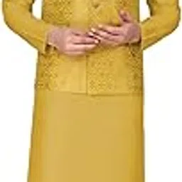 aespen Men's Silk Blend Ethnic Ware Stylish Designer Nehru Jacket/Modi Jacket/Waistcoat Sleeveless Koti-picture-49