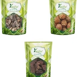 YUVIKA Combo Pack for Hair Care - Awla - Reetha - Shikakai 900 Grams (300 Grams Each)-picture-48