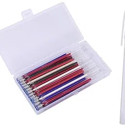 Merishopp 40pcs Heat Erasable Pens Refills for Quilting Sewing Dressmaking Multicolor Crafts | Sewing | Other Sewing-image-6