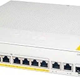 Cisco Catalyst 1000-8P-E-2G-L Network Switch, 8 Gbe Ports, 670W PoE Budget, 2 1G SFP/RJ-45 Combo Ports, Fanless Operation, External PS, Enhanced Limited (C1000-8P-E-2G-L)-picture-25