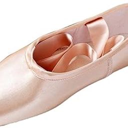calandis ™ Women Girl Ballet Dance Shoes Satin Pointe Suede Sole Yoga Shoe Dancewear 36 | Dancewear | Dance Shoes | Ballet Multicolor-picture-35