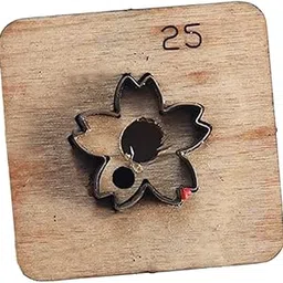 Merishopp Leather Cutting Die Hand Tool Flower Shape for Purse Keychain Home Ornaments 25mm Crafts Leather Crafts Leathercraft Tools | Leather Cutting Tools-picture-28