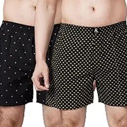 arbb Mens' Cotton Blend Shorts Comfortable & Breathable Printed Regular Boxer-picture-28