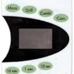 J K b K Microwave Oven Membrane Compatible/Replaceable for LG Microwave Model No. MC-808 WAR (White)-picture-36