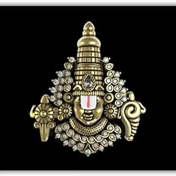 Tirupati Balaji Fridge Magnet- Pack of 1 Fridge Magnet-image-0