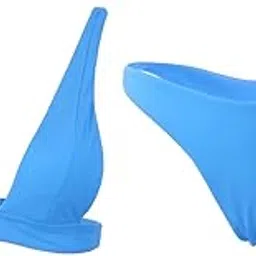 bnf 2-Pack Women's Bikini Set Bathing Suit Padded Cup Bra Beachwear Swimwear Blue M-Clothing, Shoes & Accessories - Womens Clothing - Swimwear-picture-36