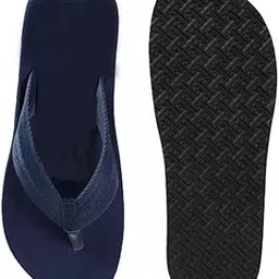 bhains ki ankh Bhains Ki Aankh Diabetic and Orthopaedic Flip Flop Slipper for Men and Boys Color Navy Blue-picture-42