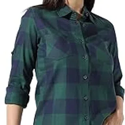 campus sutra Women's Cotton Regular Fit Shirt-picture-35