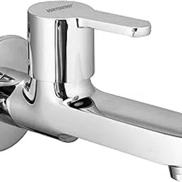 Waterman (Pack of 1) Joy Long Body Bib Cock Tap for Bathroom, Kitchen, Toilet, Sink & Wash Basin with Wall Flange Brass-picture-14