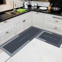Rorian Kitchen Mats, Waterproof Memory Foam Kitchen Rugs, Standing Desk Mat Floor Mats, Comfort Runner Rug Carpets for Kitchen Floor, Sink (Standerd)-picture-13