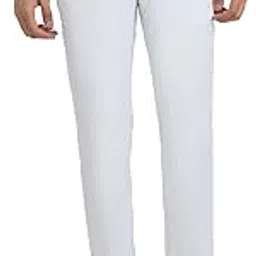 raymond Men Contemporary Fit Solid Pattern Poly Viscose Blend Flat Front Formal Trouser-picture-29