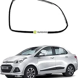 AUTOVEA® Rear View Mirror Glass (Right/Driver Side) Compatible with Hyundai Xcent (Type-1) 2014-2017-image-59