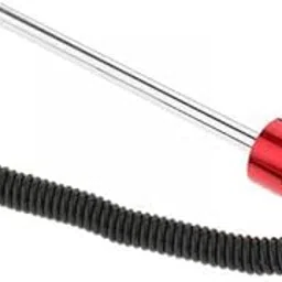 JAZZY PEARLS® 2xMagnetic Weight Stack Pin with Pull Rope Replacement Parts 8x125mm Red-Sporting Goods-Fitness Running & Yoga-Fitness Equipment & Gear-Equipment Parts & Accessories-image-20