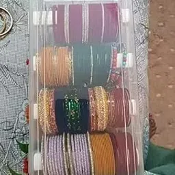 Ewings Plastic bangle box with 4 Datachable rods Bangle Box Organizer|Transparent Bangle Storage Case with Lid,Jewellery & Chudi Holder for Women (Small)-image-54