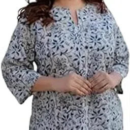 Floral Print Rayon Long Kurta for Women | Regular Fit Long Kurti | Stylish Long Kurta for Girls | Kurti for Office | Kurti for Women |Multi-image-22